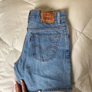 Levi's Blue Straight Jeans Classic Style